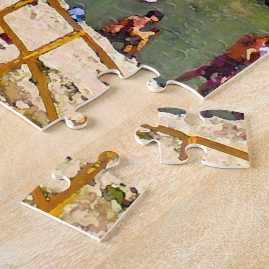 モスター ジグソーパズル (側面)