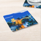 モスター スクエアペーパーコースター (アングル)