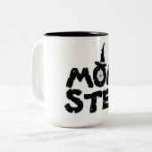 モスター ツートーンマグカップ (正面左)