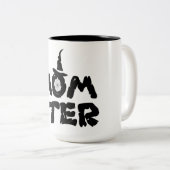 モスター ツートーンマグカップ (正面右)