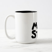 モスター ツートーンマグカップ (左)