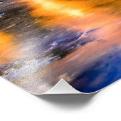 モスター フォトプリント            (角)