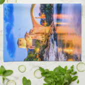 モスター（ボスニア・ヘルツェゴビナ） キッチンタオル (折り畳み)