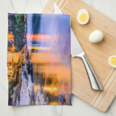 モスター（ボスニア・ヘルツェゴビナ） キッチンタオル (四つ折り)