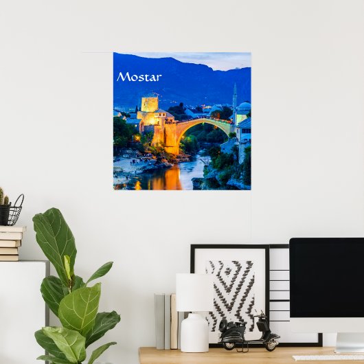 モスター ポスター (ホームオフィス)