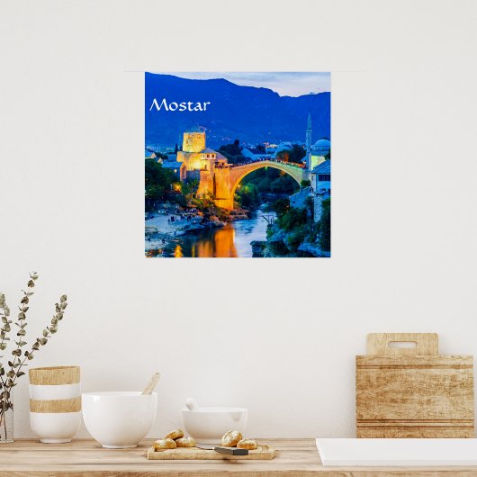 モスター ポスター (キッチン)