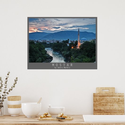 モスター ポスター (キッチン)