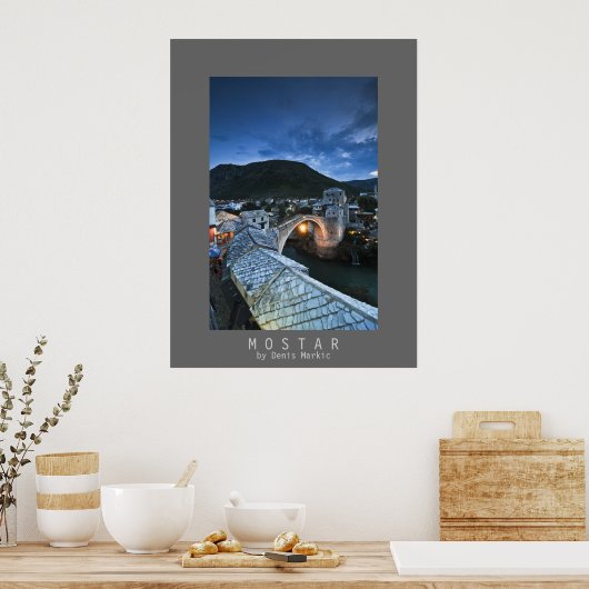 モスター ポスター (キッチン)