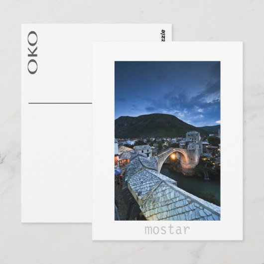 モスター ポストカード (正面/裏面)