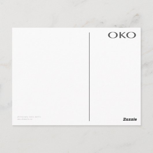 モスター ポストカード (裏面)