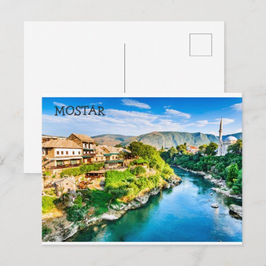 モスター ポストカード (正面/裏面)