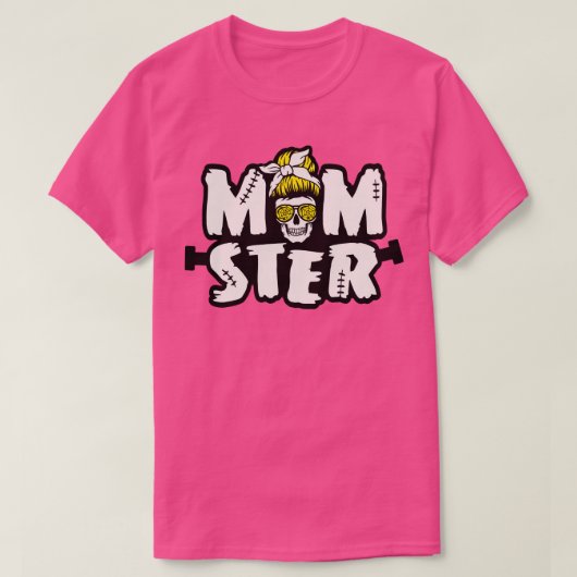 モスター Tシャツ (デザイン正面)