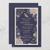 モスティスルバラ結婚式招待状 招待状 (正面/裏面)