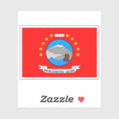 モステイロ国旗、カーボベルデ（カーボベルデ） シール (シート)