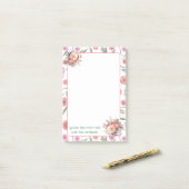 モステストでママを選ぶ ポストイット (デスク上)