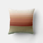 モストライプのノグラム名 クッション (裏面)