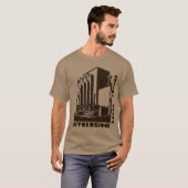 モストラデッラリヴォルジオーネ Tシャツ (正面フル)