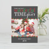 モストワンダフルタイムレッドグリーンホモダンリデーカード シーズンカード (スタンド正面)