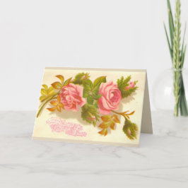 モスバラビクトリアンクリスマスカード シーズンカード