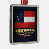 モスビー第43大隊、バージニア騎兵 メタルオーナメント (右)