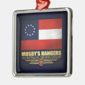 モスビー第43大隊、バージニア騎兵 メタルオーナメント (左)