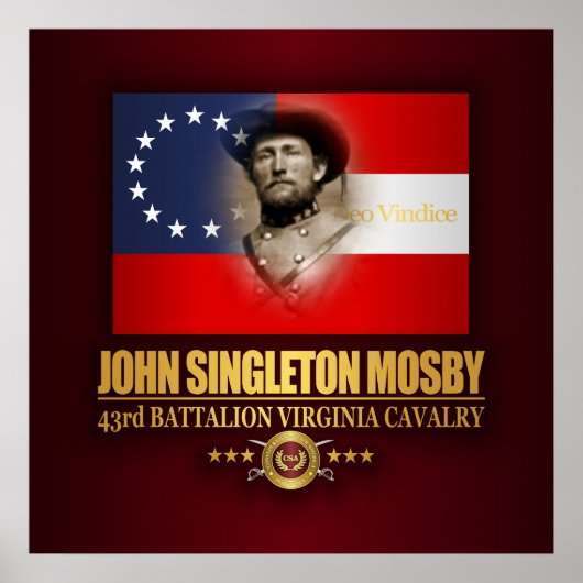 モスビー（サザンパトリオ） ポスター (正面)