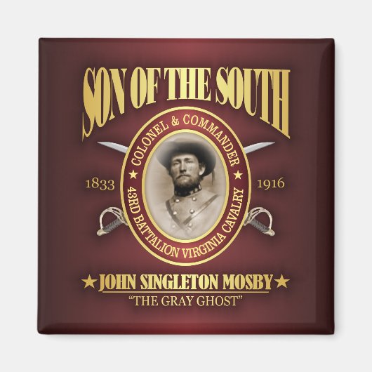 モスビー(SOTS2) マグネット (正面)