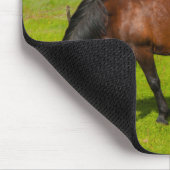 モスフェルスバーアイスランドホース マウスパッド (コーナー)