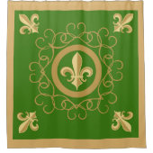 モスフランスのス シャワーカーテン (正面)