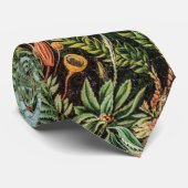 モスプラントムシナエバイエルンストハエッケル ネクタイ (ロール)