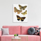 モスプレート4 キャンバスプリント (インサイチュ (リビング))