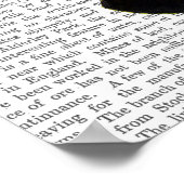 モスプレート4 ポスター (角)