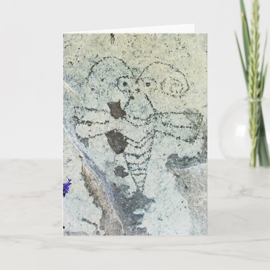 モスペトログリフスリーリバーズペトログリフサイト カード (正面)