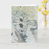 モスペトログリフスリーリバーズペトログリフサイト カード (黄色い花)