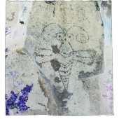 モスペトログリフスリーリバーズペトログリフサイト シャワーカーテン (正面)