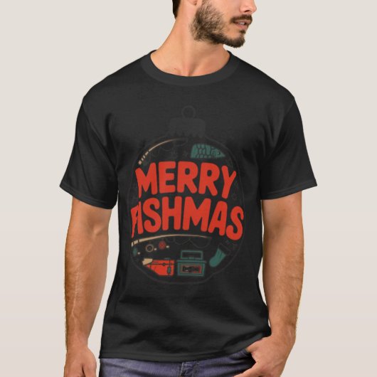 モスマスの挨拶、モスマンのクリスマス (1) Tシャツ (正面)