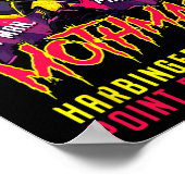 モスマンおもしろいクリプトハーバーパートマンパートモス ポスター (角)