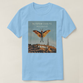 モスマンがハリウッドに行く Tシャツ