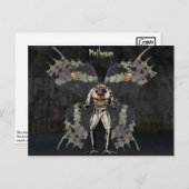 モスマンのはがき ポストカード (正面/裏面)