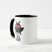モスマンの愉快なモンスター マグカップ (正面左)