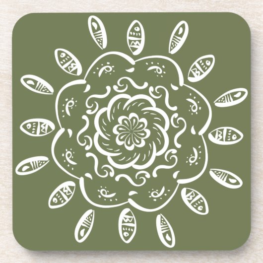 モスマンダラ コースター (正面)