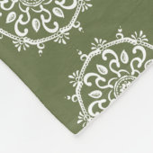 モスマンダラ フリースブランケット (角)