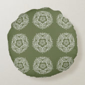 モスマンダラ ラウンドクッション (裏面)