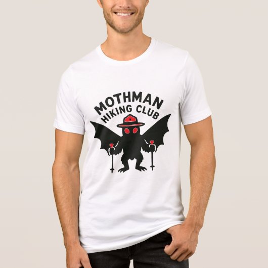 モスマントレイルスカウト トライブレンドTシャツ (正面)
