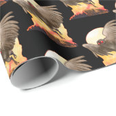 モスマンラッピング紙 ラッピングペーパー (ロールコーナー)