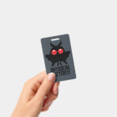 モスマン伝説のクリプティッド バッジ (手持ち)