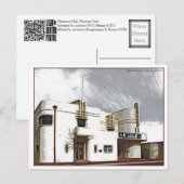 モスマン公園記念館 ポストカード (正面/裏面)