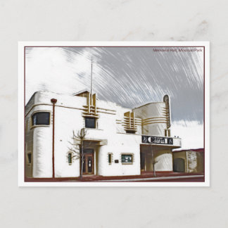 モスマン公園記念館 ポストカード