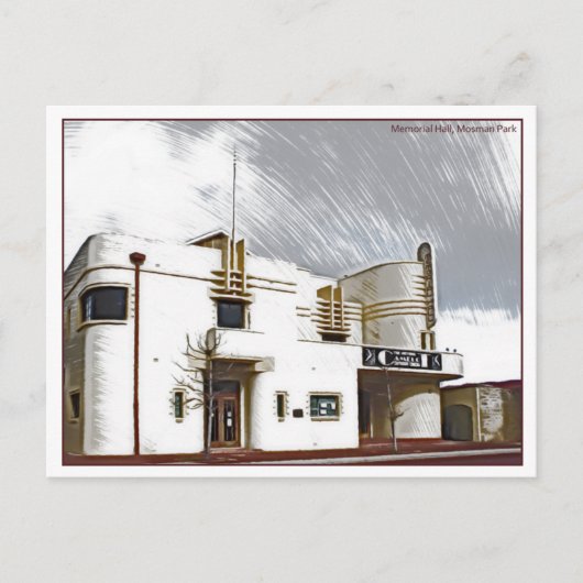 モスマン公園記念館 ポストカード (正面)