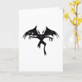 モスマン カード (黄色い花)